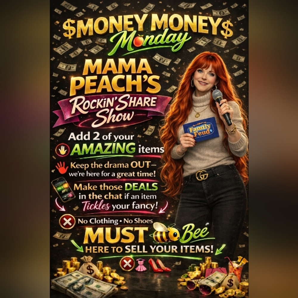 🍑 Want It ..Buy It..Bring It .. Sell It. U Set Price💵 Share Show 🎶🎶 - Picture 13 of 13